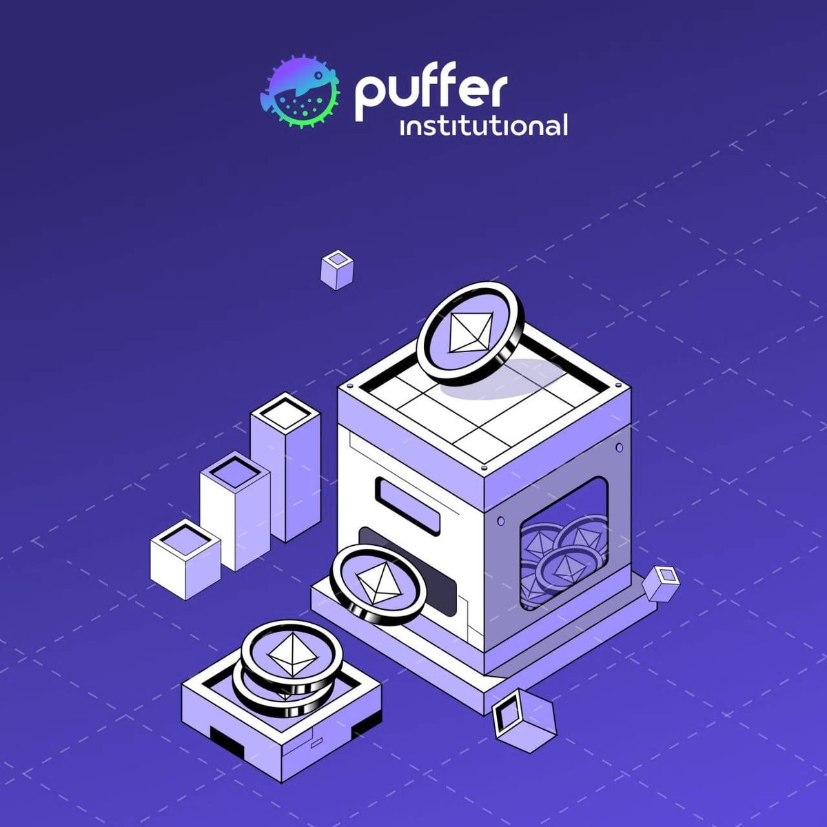 ✨Product Highlight: Puffer Institutional 🐡

Institutional-grade custody &amp; compliance for asset managers, custodians, DAOs &amp; family offices. 💼👔

• Boost ETH yields through restaking
• Leverage flexible smart contract architecture
• Rely on institutional-grade security