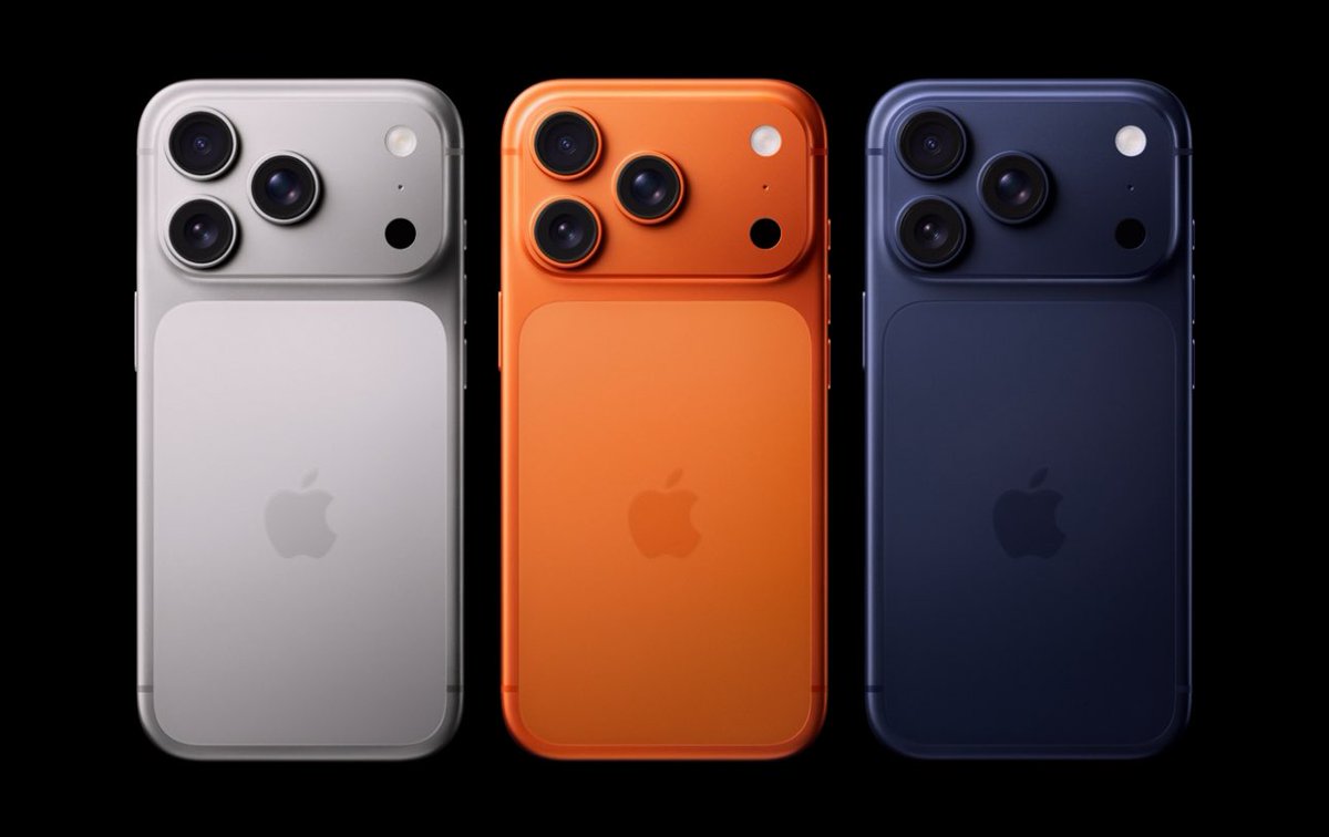 mapnasays's tweet photo. Thanks, I hate it. #iphone17pro #AppleEvent https://t.co/ZByHJ6LbsK