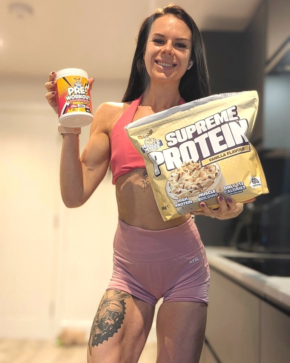 Be like rosie.and.gym_  on Insta and let The Moose fuel your fitness goals!!🤩