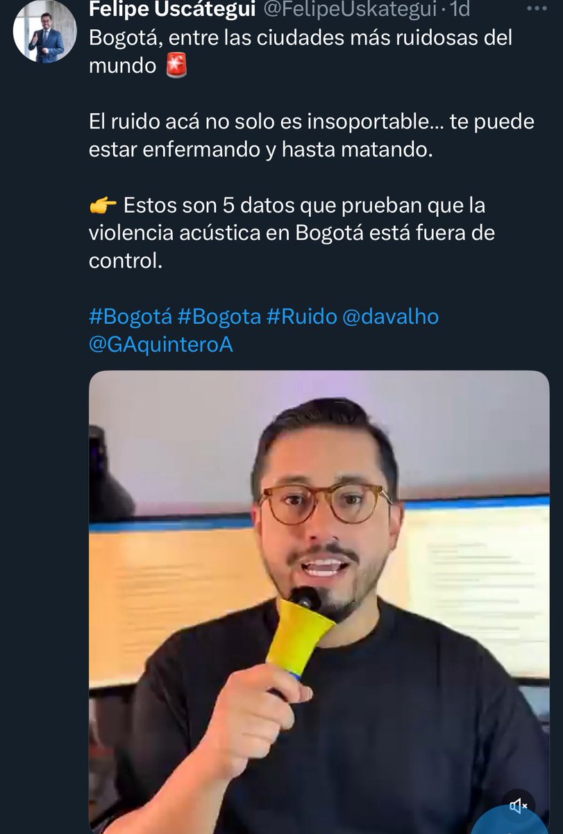 ActivosXElRuido (@activosxelruido) on Twitter photo ¡El #RUIDO está de moda!
En las últimas 24 horas se incrementa la preocupación.
En 4 meses <a href="/ActivosXElRuido/">ActivosXElRuido</a> logró que el ruido se impusiera en la agenda política del país.
Las #VíctimasDelRuido invitan:
AUDIENCIA PÚBLICA CONTRA EL RUIDO
27 sept 2025
1pm a 5pm
Concejo de Bta ¡El #RUIDO está de moda!
En las últimas 24 horas se incrementa la preocupación.
En 4 meses <a href="/ActivosXElRuido/">ActivosXElRuido</a> logró que el ruido se impusiera en la agenda política del país.
Las #VíctimasDelRuido invitan:
AUDIENCIA PÚBLICA CONTRA EL RUIDO
27 sept 2025
1pm a 5pm
Concejo de Bta