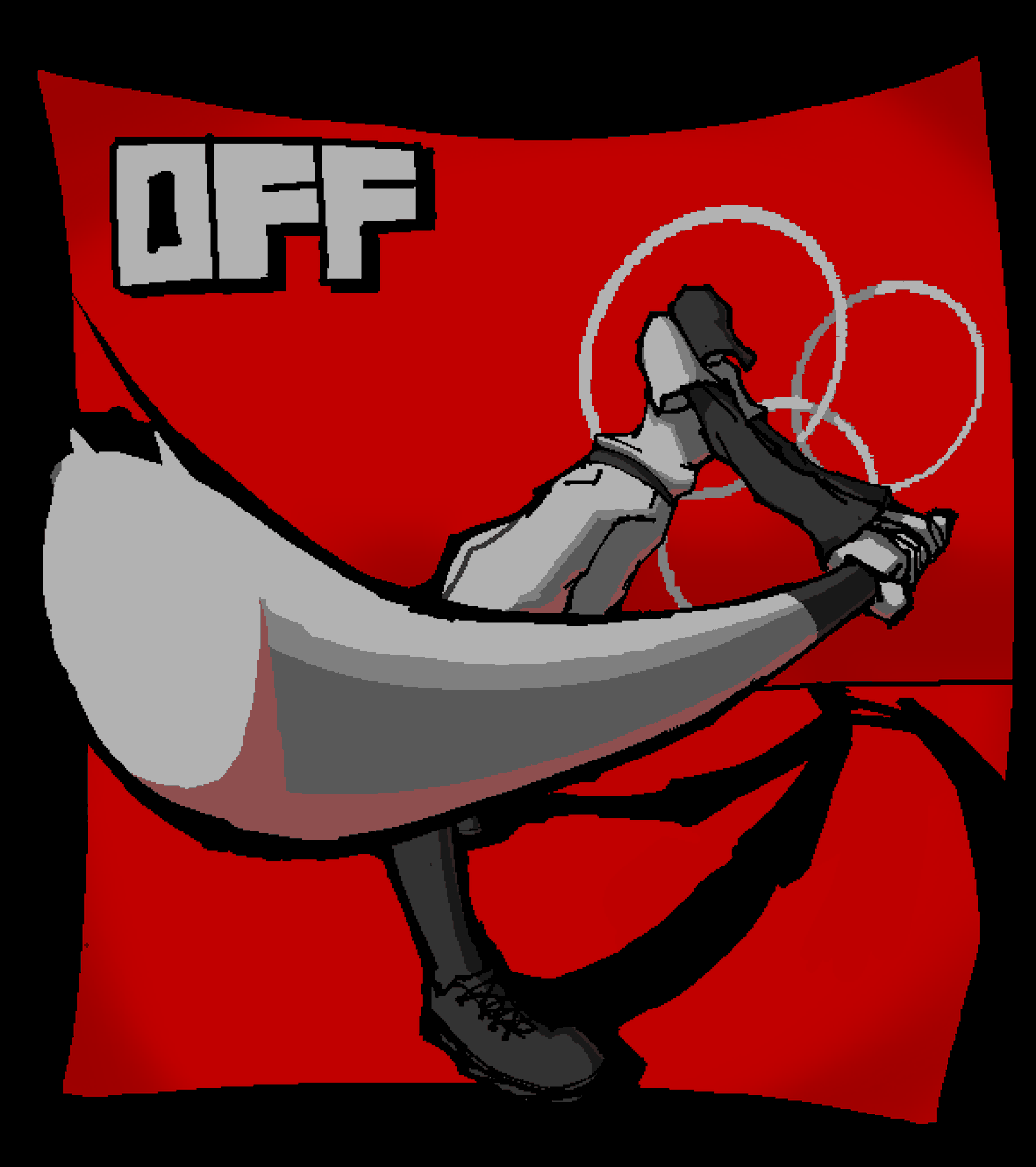 Just beated off for the first time

I enjoyed it a lot :3
#OFF #offgame