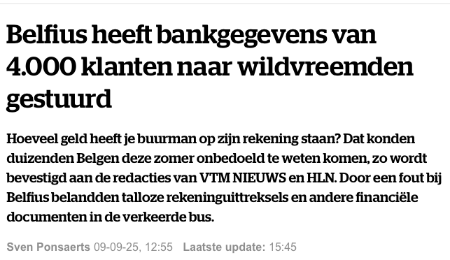 Focaldesign's tweet photo. en nu @Belfius ook nog eentje!

@APD_GBA  zijn jullie hier al mee bezig? https://t.co/KxmhMnms71