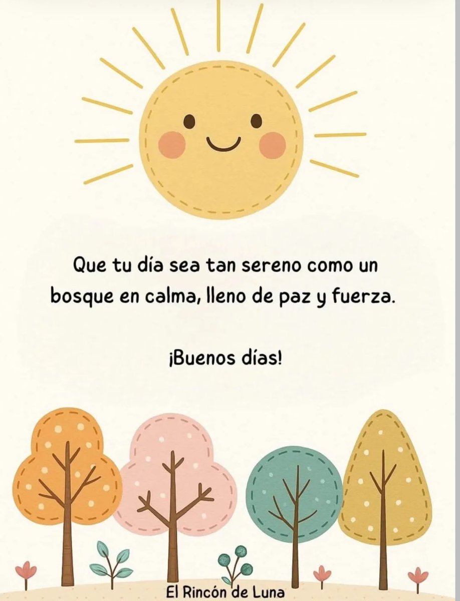 Que todo el amor que entregas encuentre un millón de formas de volver a tí.. Que regrese en abrazos, sonrisas, en palabras que sanan, en lugares q te brinden paz.
Porque todo lo bueno que das, de una u otra forma regrese a tí multiplicado.. Estupendo y mágico día 
#VivirparaVolar