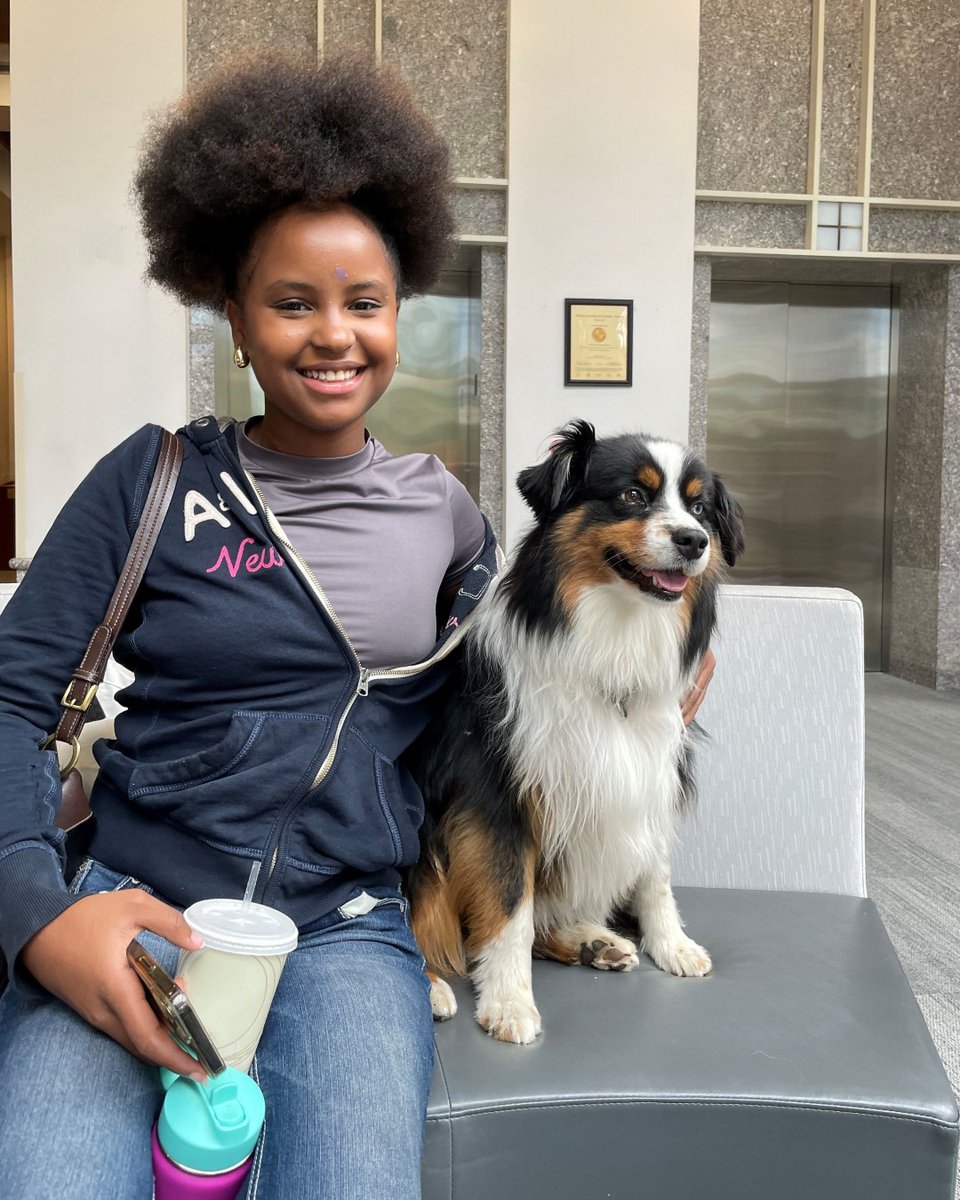 ShrinersBoston's tweet image. Sometimes, the best medicine at @ShrinersBoston comes with four paws and a wagging tail. Milo made a special visit to our hospital for pet therapy, spending quality time with our pediatric patients. Thank you, Milo! 🐕‍🦺🐾

#ShrinersChildrens #PetTherapy
@shrinershosp