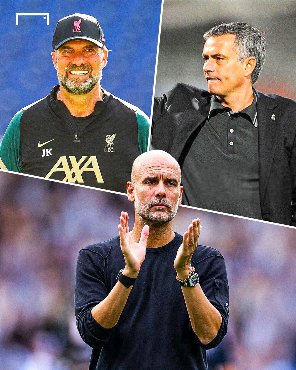 GOAL_ID's tweet photo. Andai Guardiola meninggalkan Manchester City ๐ฌ
Kalian lebih pilih Klopp atau Mourinho yang akan jadi suksesornya di Etihad Stadium? ๐ค
#GoalTrivia #EPL https://t.co/nLYqMdiDW8