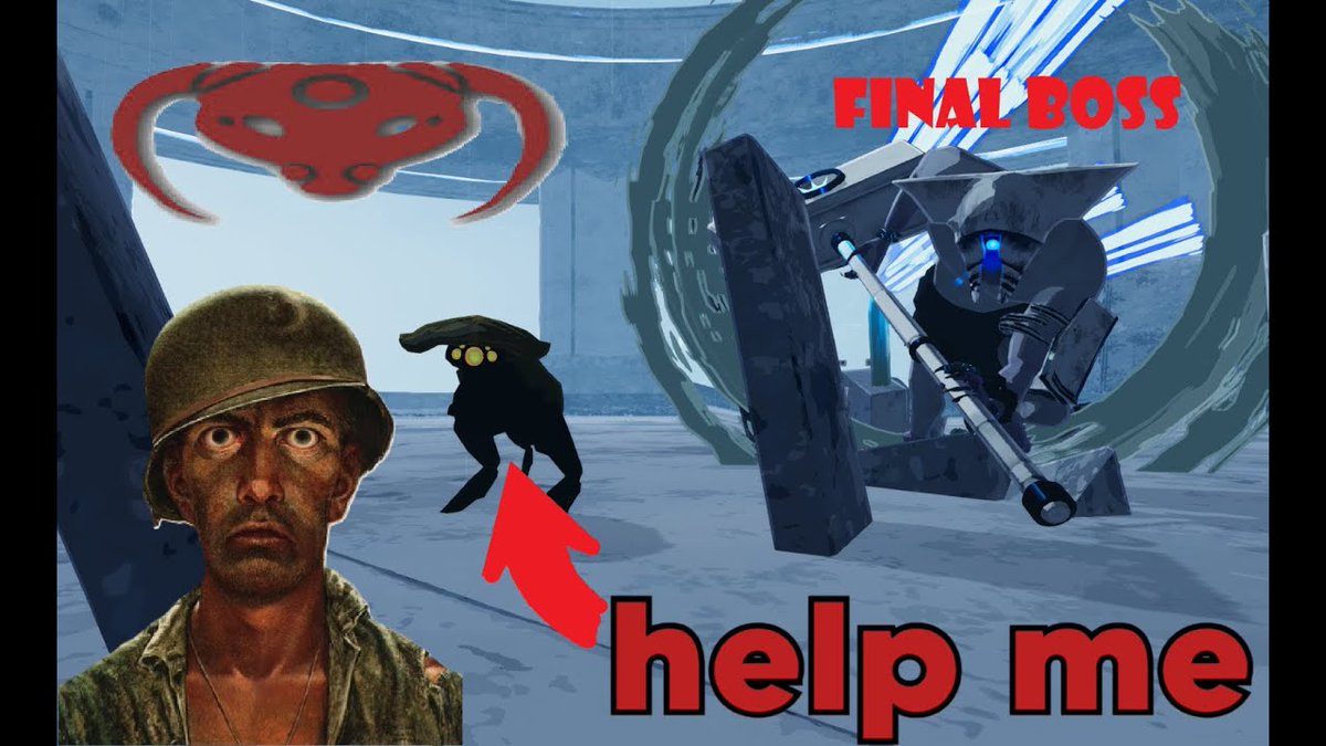 RiskofRain's tweet photo. A few months back, community member Sleeponit_Thurs defeated Mithrix on Drizzle while playing as a Beetle. 

We (half-jokingly) tasked him with beating it on it Monsoon... and the mad lad did it.

Check out his efforts here: https://t.co/PIMGSWvgBQ https://t.co/cagf4rtK1U