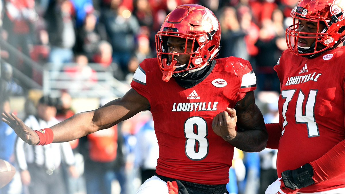 #AGTG After a Great Conversation with <a href="/vincemarrow/">CoachMarrow</a> I am BLESSED to receive my 18th Offer to the University of Louisville!! #GoCards #TheVille <a href="/JeffBrohm/">Jeff Brohm</a> <a href="/CoachROwens/">Richard Owens</a> <a href="/TMossbrucker/">Trent Mossbrucker</a> <a href="/pete_nochta13/">Pete Nochta</a>