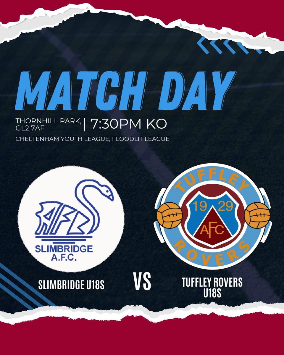 Tuffley Rovers U18s tweet media