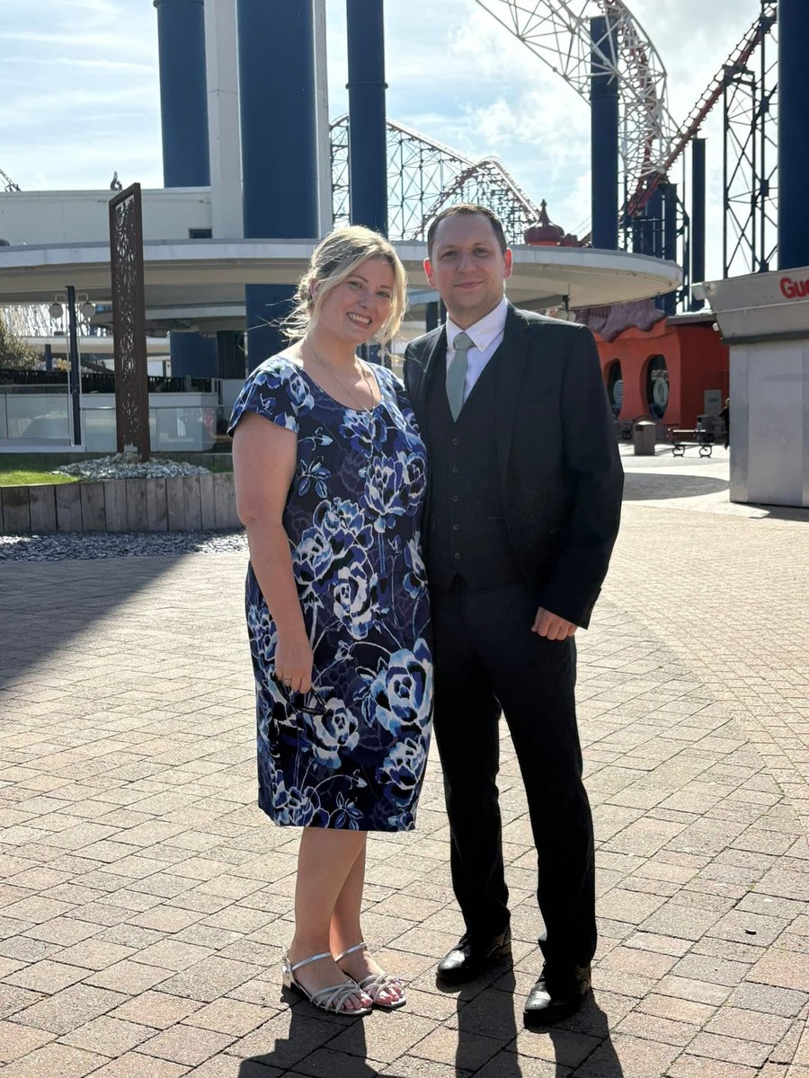Had a lovely time being a part of Mark &amp; Karen’s special day last weekend <a href="/Pleasure_Beach/">Pleasure Beach Resort🎢</a> 😊

Wishing the bride &amp; groom all the best for the future!