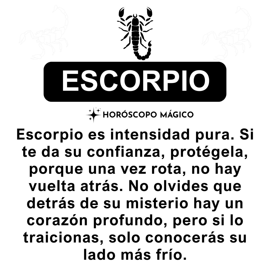 Escorpio_HM's tweet photo. ♏ #escorpio, hoy Martes 9 de Septiembre, ¡Hoy es el día para ser dueño de tus decisiones y avanzar sin miedo! https://t.co/AEaQtnwprN