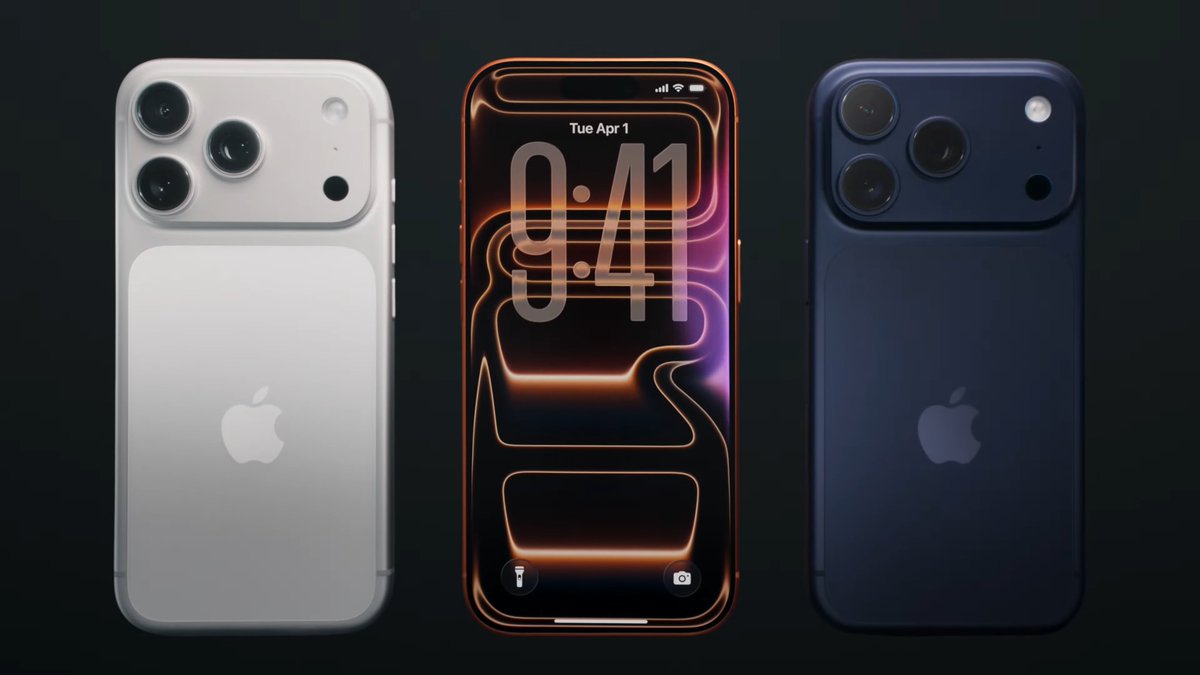 JustFreshKicks's tweet image. Apple officially unveils the new iPhone 17 Pro 🔥📱

• A19 Pro chip
• Aluminum body 
• Three 48MP cameras
• Up to 8x optical zoom
• Vapor chamber cooling
• Much longer battery life
