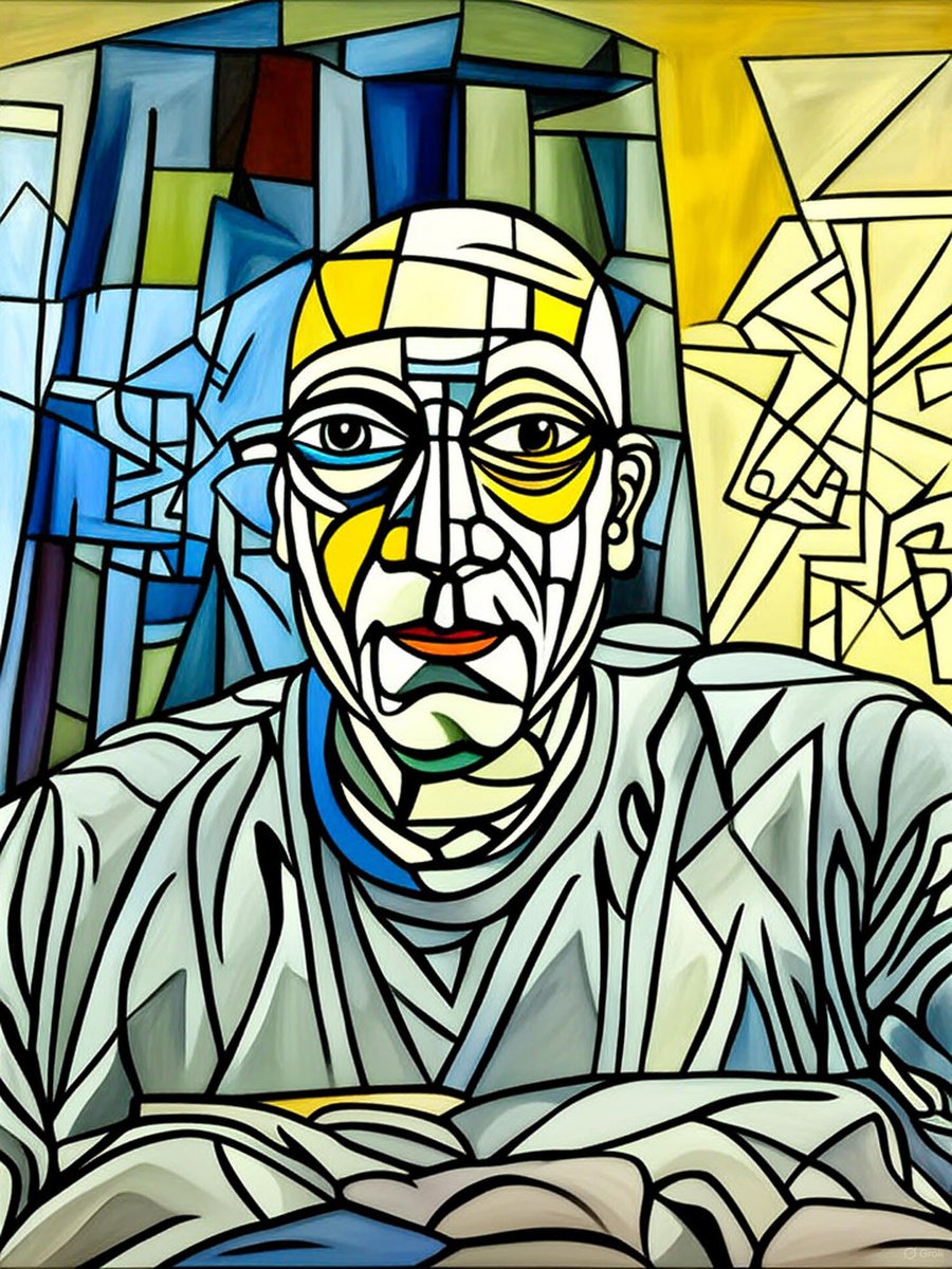VladimirModic's tweet image. ⁦@grok⁩ my portrait from Picasso!!!