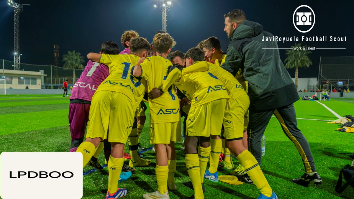 🔎 Informes de cantera

Uno de mis objetivos siempre ha sido dar visibilidad al fútbol formativo el Villarreal.

Esta temporada lo haremos de la mano de <a href="/JaviRoyuela/">Javi Royuela📒⚽</a>, scout de confianza y gran conocedor de la cantera. Los informes serán suyos, para dar a conocer a los jugadores.
