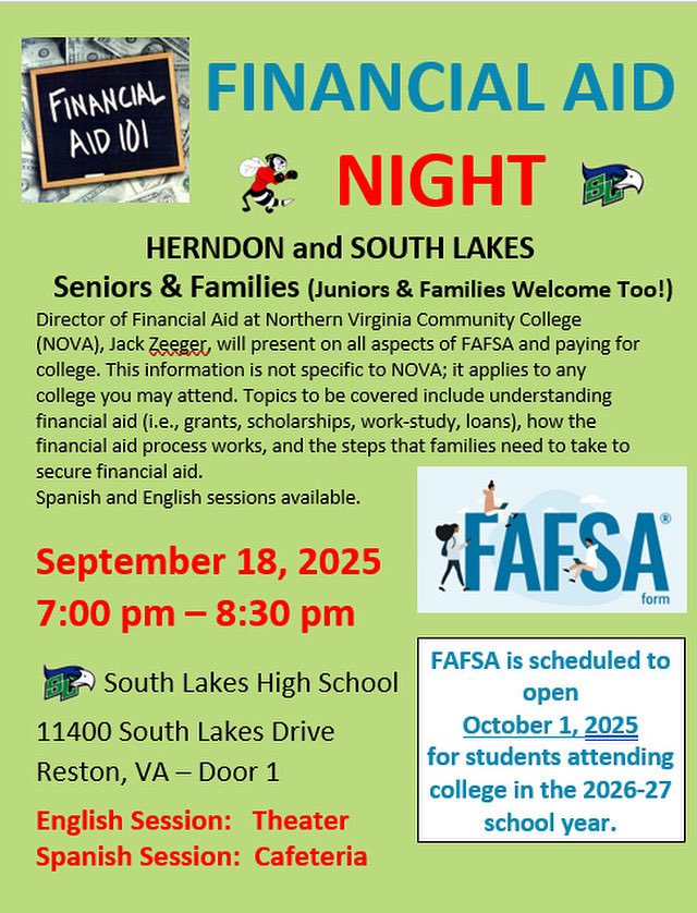 HHS Student Services tweet media