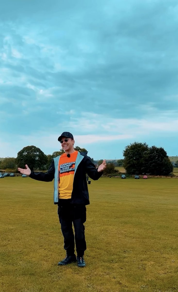 JustGiving tweet media