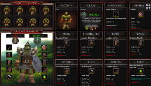 <a href="/BeaconDeFi/">Beacon</a> NFT art from Grudge Warlords