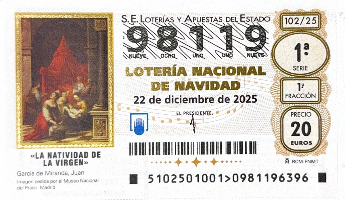 ¿Se acabaron las vacaciones de verano? ¡no te preocupes! ¡La navidad esta a la vuelta de la esquina!
Ya puedes adquirir nuestro habitual número de lotería de navidad, a través de nuestras vías de contacto:
info@accugranada.org
9630757957
#ACCUGranada #loteriadenavidad