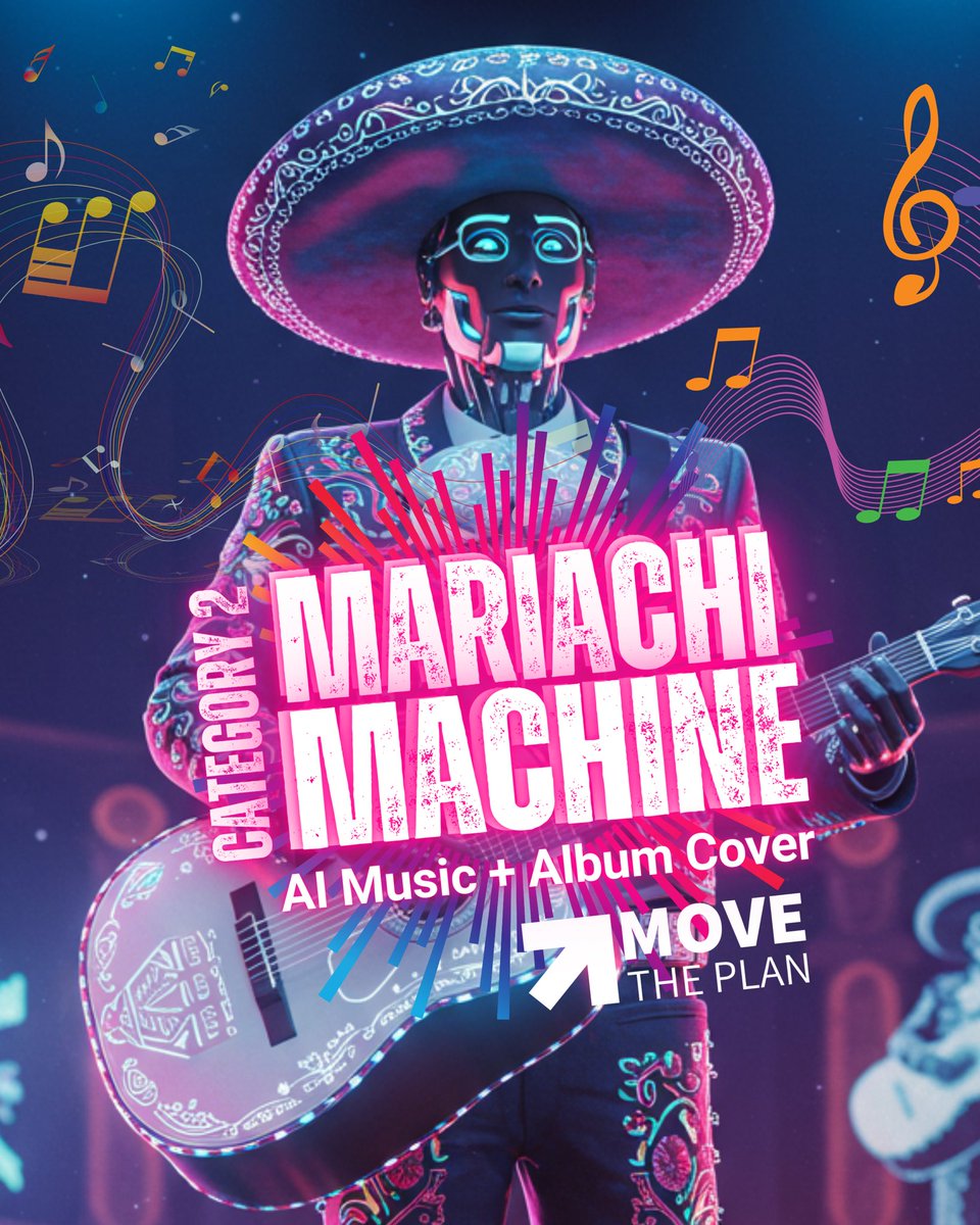 MoveThePlan's tweet photo. Hey High School, College Artists! Join El Paso’s first AI Art Contest! Redesign your downtown year 2100; create AI music and AI Video sports. 
Learn more at https://t.co/j2IRNAHvuw

@EPISD_FineArts @SISD_FineArts @YISDFineArts 
@ESCRegion19 @DOArt @nmsu_arts_sci @wtcep @EPCCNews https://t.co/rNrRmRxBwa