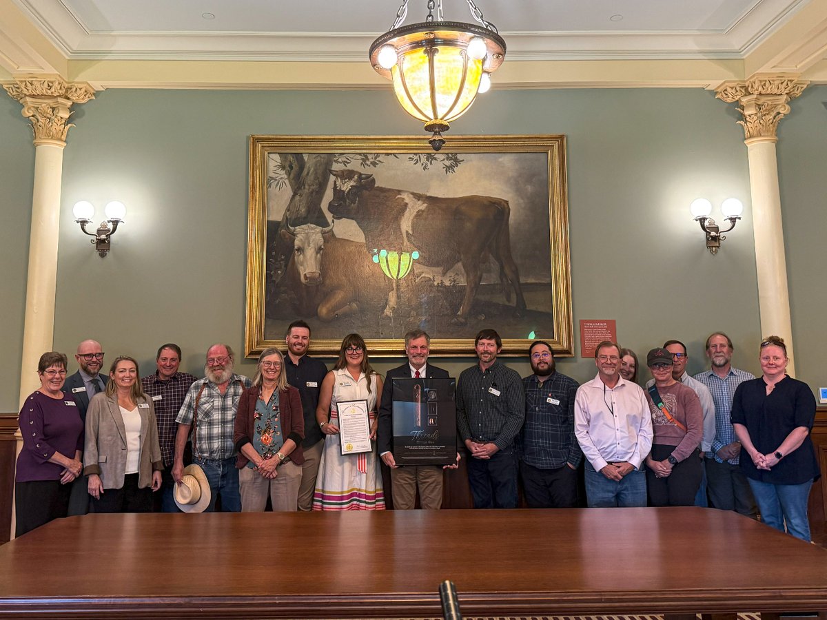 WyoStateParks's tweet photo. Governor Mark Gordon has officially proclaimed September as Wyoming Archaeology Awareness Month (WAAM)! 

Check out the Wyoming State Historic Preservation Office's full list of activities happening this month at https://t.co/FItrKtzIOZ. https://t.co/cq7vKckVyG