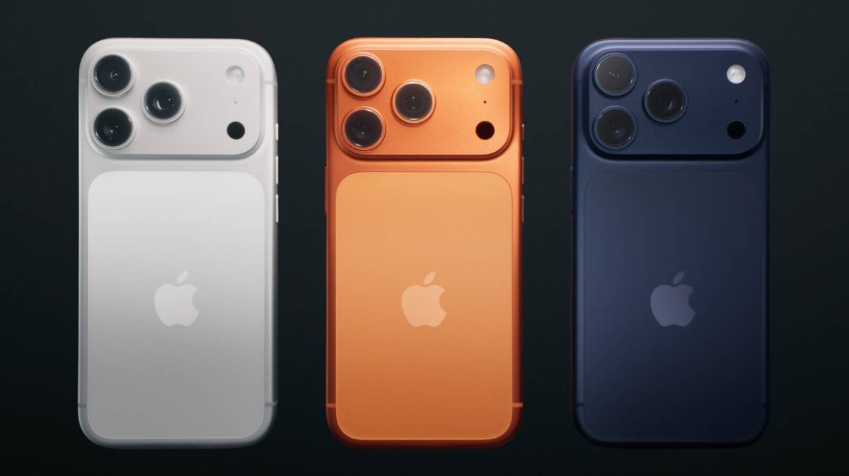 MrPerfectTech's tweet image. Brace yourselves! Orange is the new black. Get ready to spot this colour all around you.
#AppleEvent