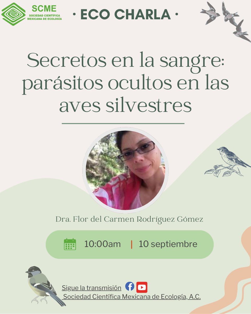 Sociedad Científica Mexicana de Ecología tweet media