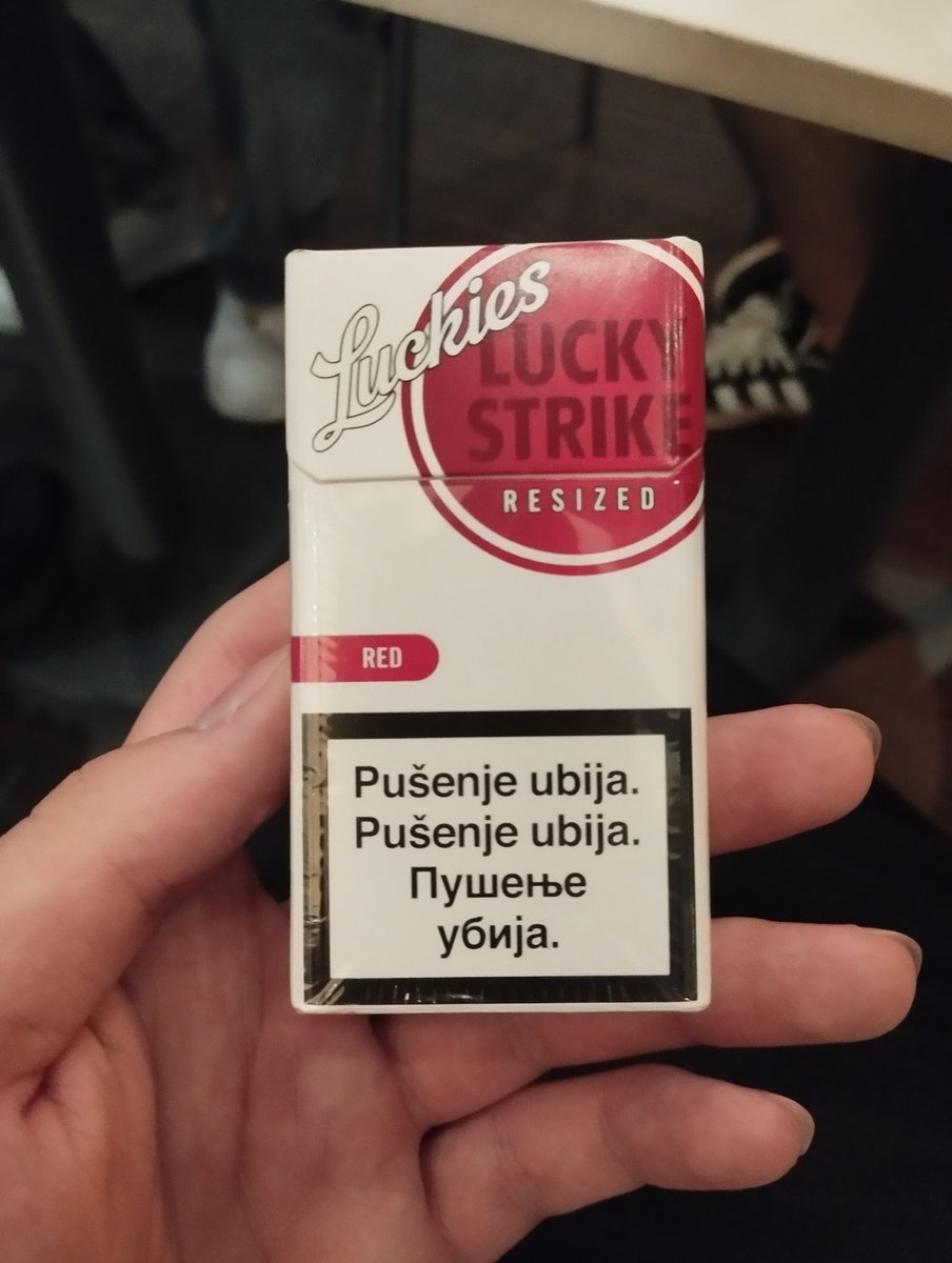 Arkadasim bosnadan sigara getirmiş tadım testi zamani🐸