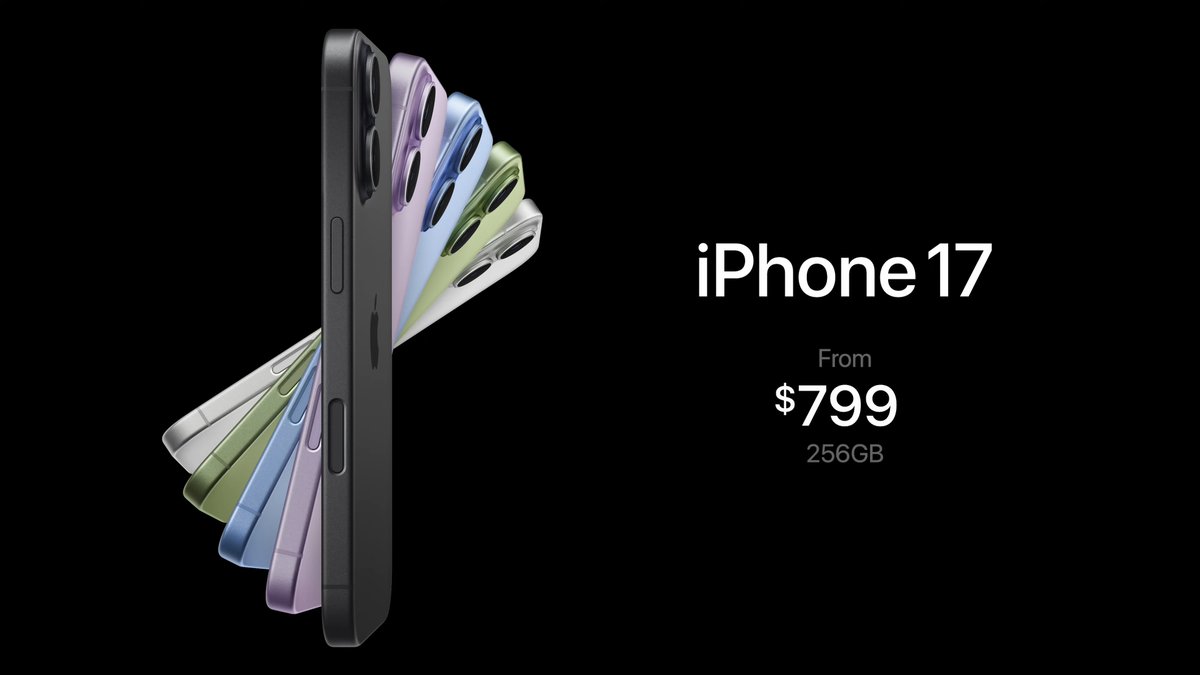 theapplehub's tweet image. All new iPhones will start with 256GB storage and minimal price changes!