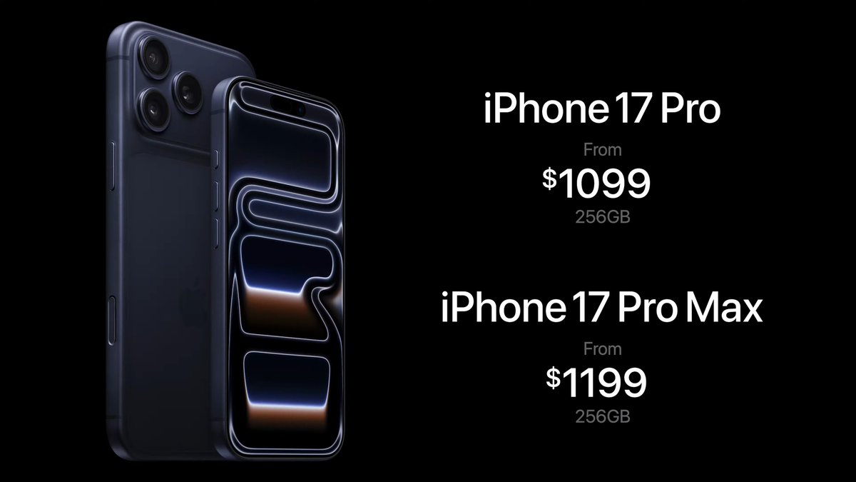 theapplehub's tweet image. All new iPhones will start with 256GB storage and minimal price changes!
