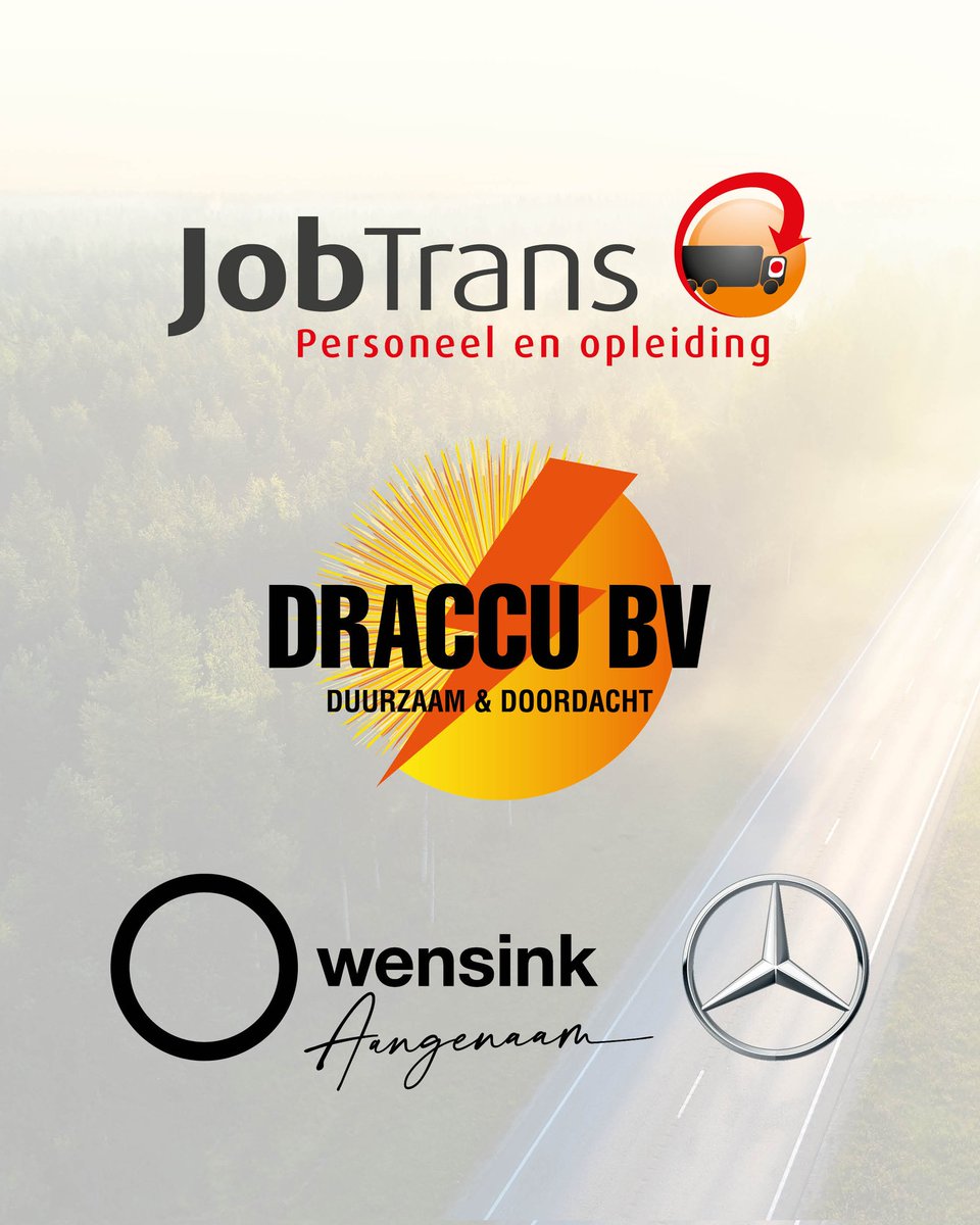 JobTrans, Draccu en Wensink nodigen je uit voor de Sponsordag op 17 september 2025.
Innovatie, samenwerking en energietransitie staan centraal.
Draccu vervangt Zonnegilde als organisator, programma blijft gelijk.
Aanmelden via de BCW App t/m 12 sept.