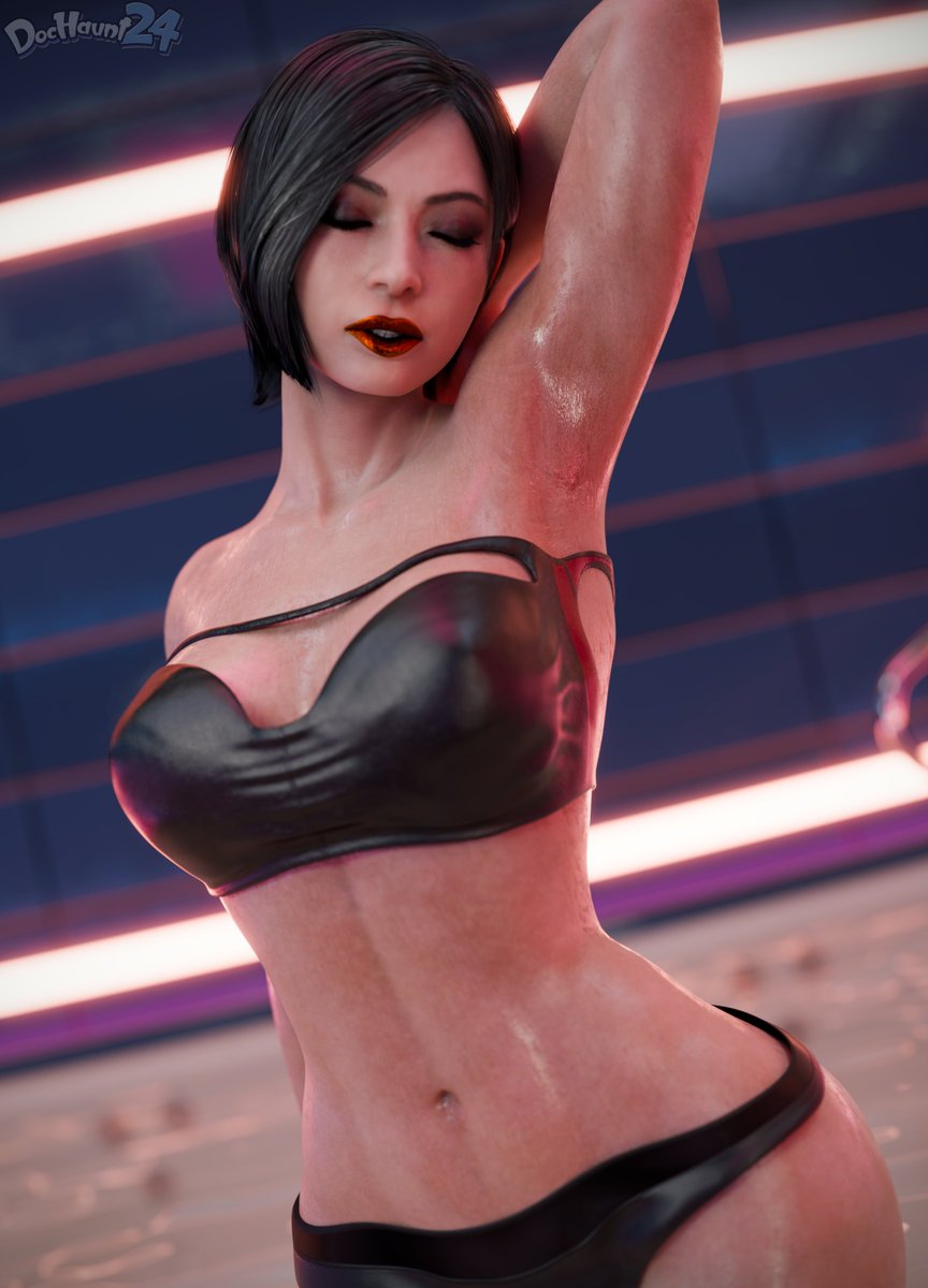 Yeah, Doc is a degenerate, so what?

Enjoy this little Ada pinup that I made in my off-time. I hope y'all enjoy it...

Models - <a href="/Rigid3d/">Rigid3D</a>, <a href="/ElenaChatNoir/">ElenaChatNoir</a>