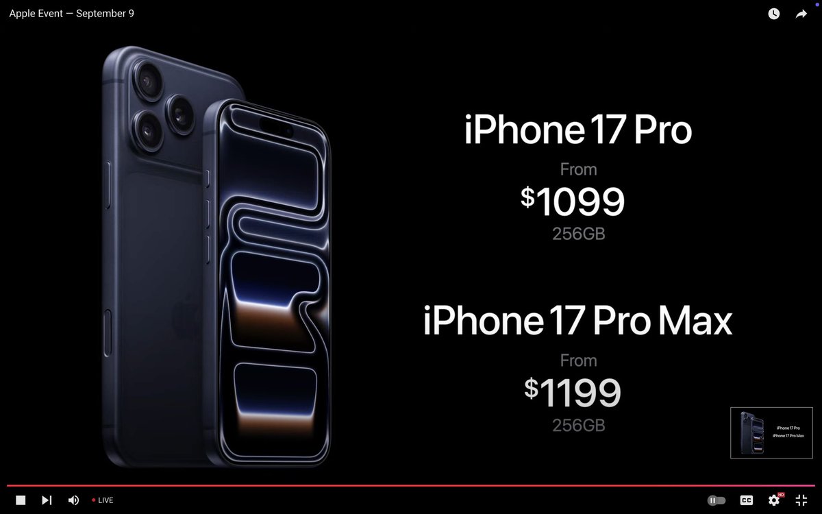techshreeman's tweet photo. Iphone pricing #iphoneprice #AppleEvent https://t.co/xAQBEA8bsu