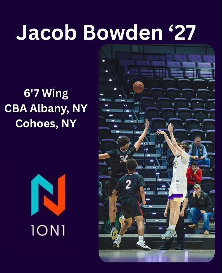 1 on 1 ... Your Shot On Your Terms (@1on1yourshoton1) on Twitter photo Prospect Alert: After a standout Sophomore season for CBA (Albany) 6’7 Wing <a href="/jacob_bowden33/">Jacob Bowden</a> is poised to climb the recruiting ranks <a href="/RVGDag/">The Real Voices of the Game Productions</a> <a href="/SauceRVG/">Tanner</a> <a href="/shegone03/">Fryedaddy/Frito</a> Prospect Alert: After a standout Sophomore season for CBA (Albany) 6’7 Wing <a href="/jacob_bowden33/">Jacob Bowden</a> is poised to climb the recruiting ranks <a href="/RVGDag/">The Real Voices of the Game Productions</a> <a href="/SauceRVG/">Tanner</a> <a href="/shegone03/">Fryedaddy/Frito</a>