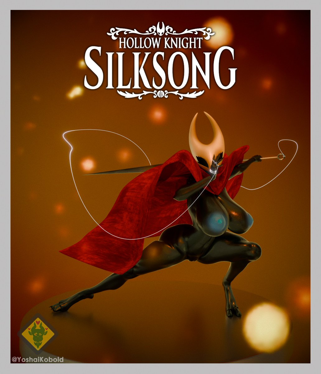 Shaw!!!  Second render of hornet, hope you like it!!! yip yip!!  Hornet model by: <a href="/BySamzan/">BySamzan ム | Comms FULL</a> 
#Hornet #hornethollowknight #hollowkinghtsilksong #blender