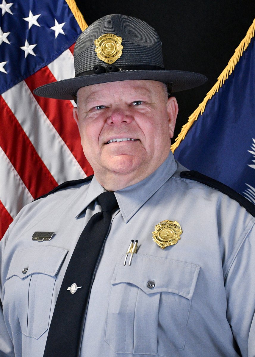 SCDPS (@thescdps) on Twitter photo One of our <a href="/schighwaypatrol/">South Carolina Highway Patrol</a> troopers, Master Trooper Wayne H. LaBounty, was hit by a vehicle this morning while performing a traffic stop in Lexington County. Master Trooper LaBounty, a 40-year law enforcement veteran, was airlifted to Prisma Health in serious condition. We ask One of our <a href="/schighwaypatrol/">South Carolina Highway Patrol</a> troopers, Master Trooper Wayne H. LaBounty, was hit by a vehicle this morning while performing a traffic stop in Lexington County. Master Trooper LaBounty, a 40-year law enforcement veteran, was airlifted to Prisma Health in serious condition. We ask