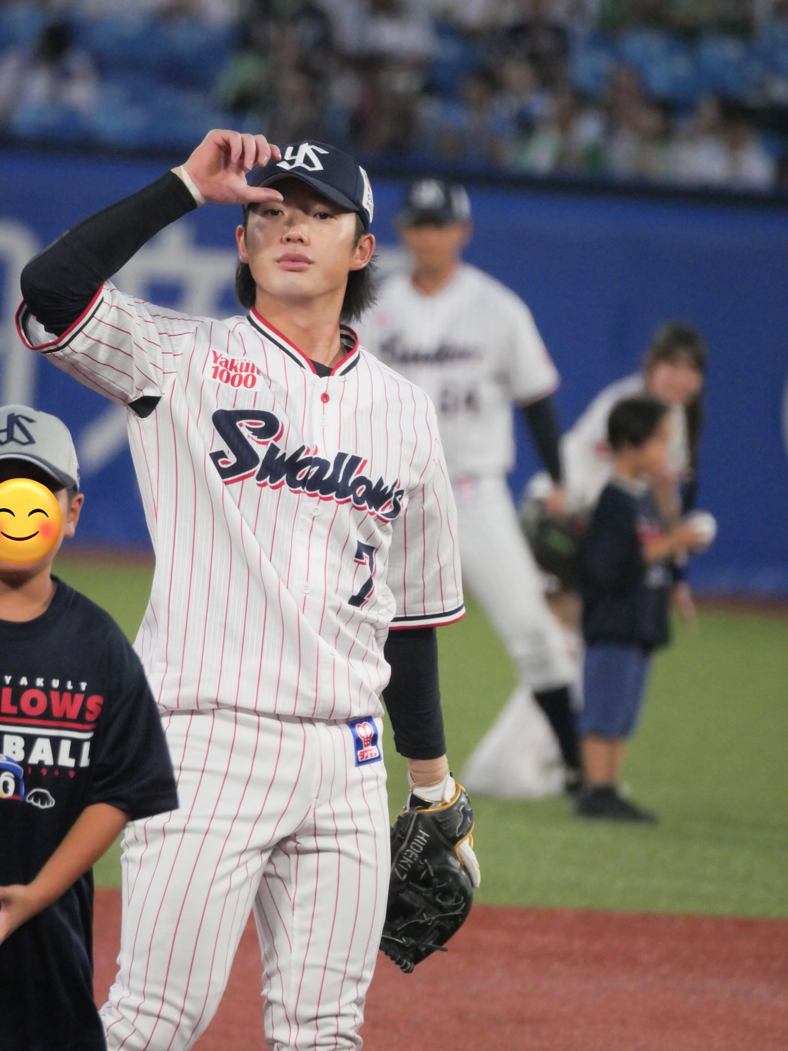 長岡秀樹　ユニフォーム XL 3枚セット 長岡秀樹 ユニフォーム XL 3枚セット ヤクルトスワローズ