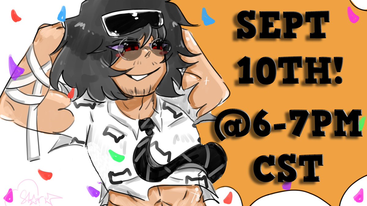 4K FOLLOWERS REACHED. SUBATHON. TOMORROW. BE THERE. (also you get gigachad me) ART BY: <a href="/Stxrlightz_/">🍷Stxr🍷</a>  &lt;3  **JOIN US AT twitch.tv/colbylovesgami…**