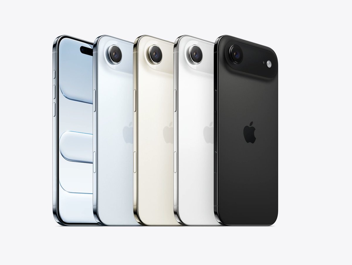 techfireco's tweet image. iPhone 17 Series India Price

iPhone 17: ₹82900.00
iPhone Air: ₹119900.00
iPhone 17 Pro ₹134900.00
iPhone 17 Pro Max: ₹149900.00

#AppleEvent