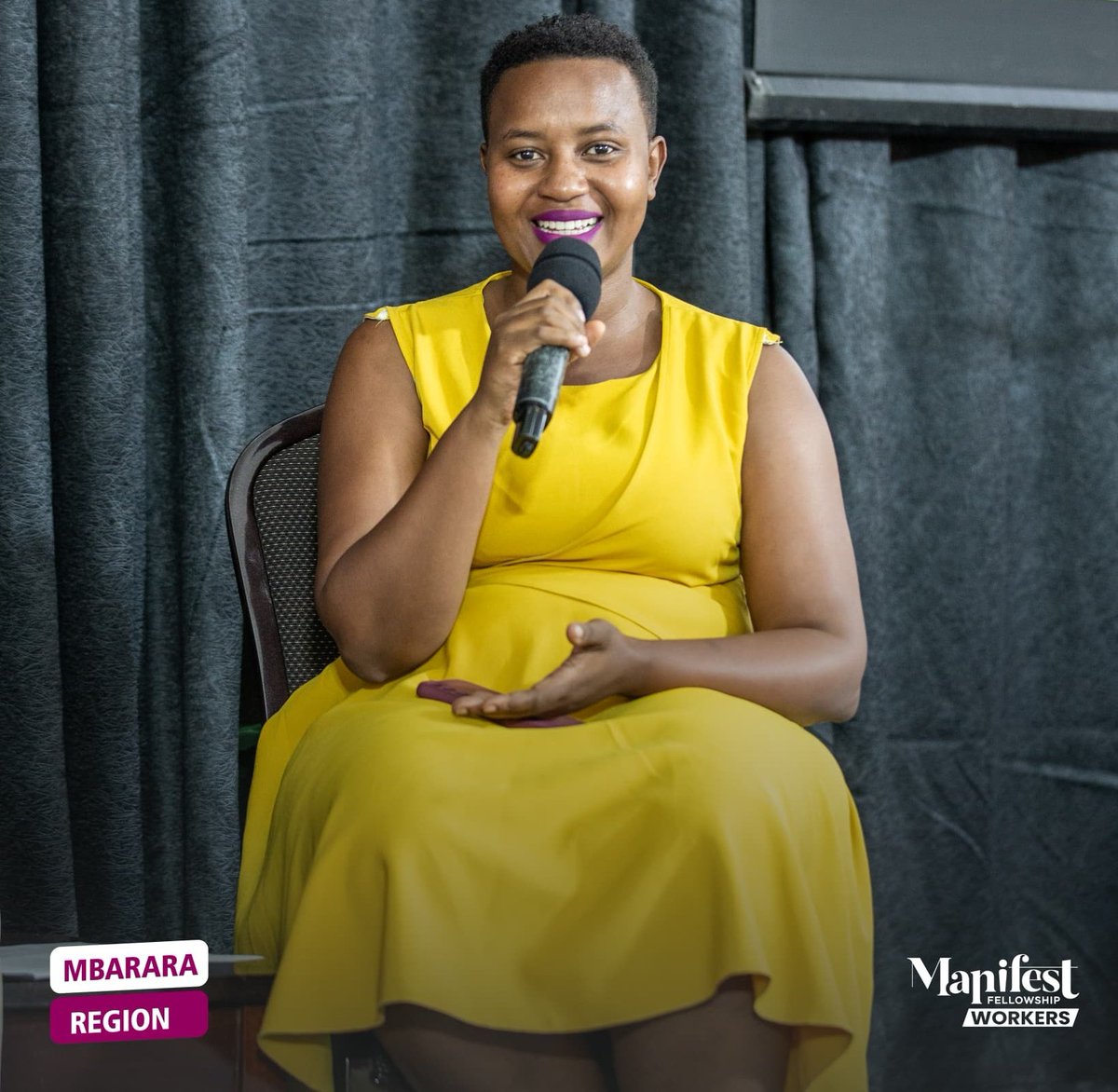 emmaus_trevor's tweet image. &quot;For any man that God has put ahead of you, if you pattern yourself after their character, and doing,  then will you also be able to transfer to men.&quot;

       ~ Minister Joanne Kemirembe.

#HowToBecome 
#WorkersFelowship Mbarara_Edition