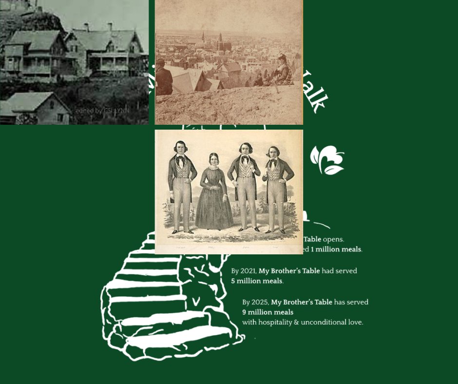 Clue #6
Stone cottages, concerts, and activism — one family turned this landmark into a cultural hub.

#NameThatLandmark #MBTWALK
mybrotherstable.org/walk