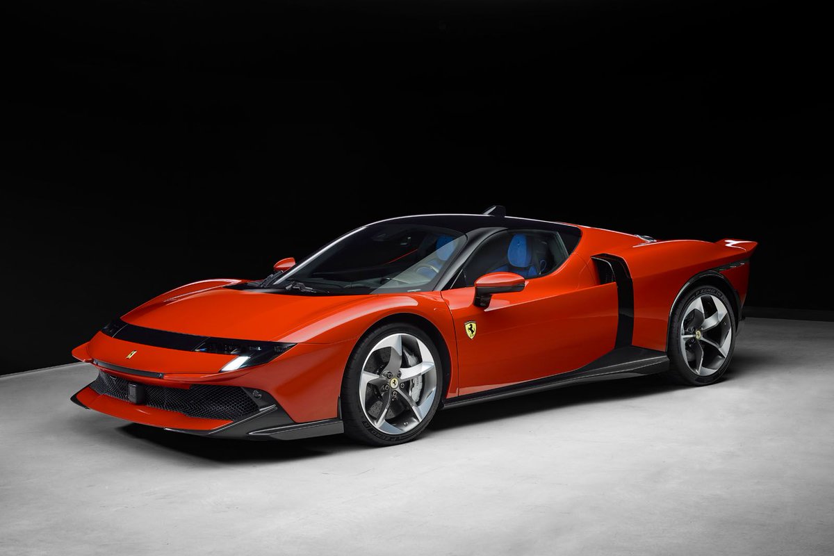autocar's tweet image. The Ferrari Testarossa is BACK! This 1035bhp replacement for the SF90 Stradale is the Prancing Horse's most powerful production car yet 🔥 buff.ly/tyO7tCr