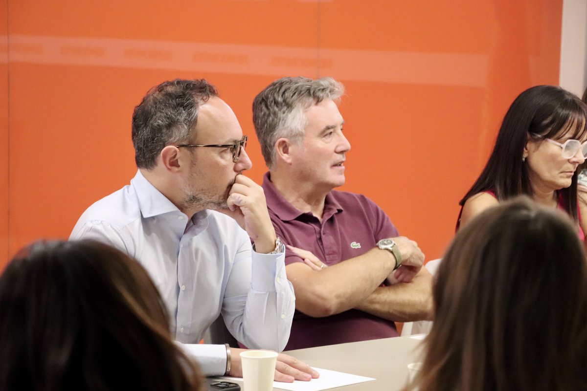 🔸Celebrem la primera Executiva d’aquest curs polític, que iniciem amb compromís, esforç i moltes ganes de seguir treballant per Andorra i la seva gent
👍Hem tractat l’actualitat del país i del partit
🙌Mantenim ferm el nostre rumb ara que hem superat l’equador de la legislatura!