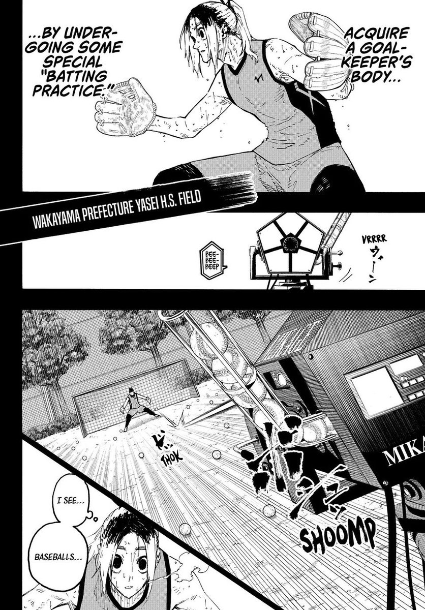 kaizen57070's tweet photo. Gagamaru's training #bluelock317 https://t.co/xa3mbh1Kpg