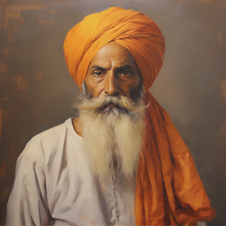 SparkP1xels's tweet photo. Art of the Day! "Wisdom in Turbaned Grace". Buy at: https://t.co/rFH0E27cde https://t.co/roM8sjD6Q2