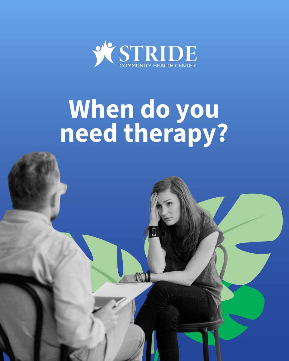 stridechc's tweet image. #Therapy isn’t only for crises. Life brings tough moments where guidance and support can make a big difference.With our behavioral team, you’ll find the help you need!

🗓️ Make an appointment today! 📲 303 778 74 33

#BehavioralHealth #MentalHealth #Wellness #Denver