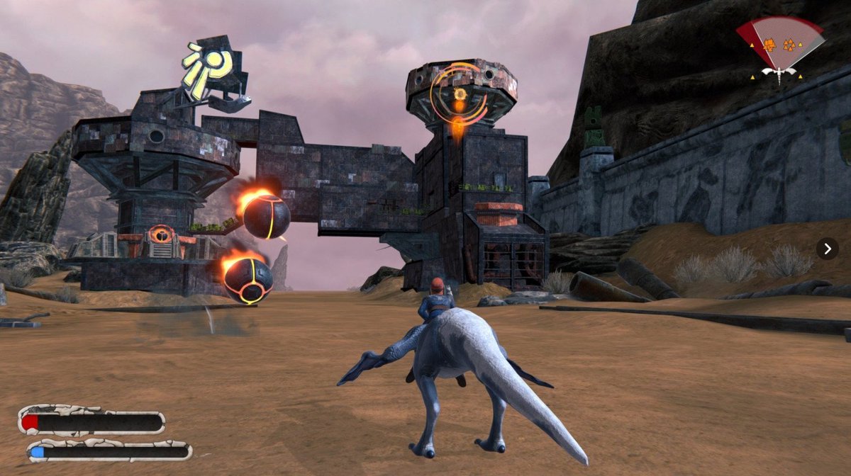 IFinishedAGame's tweet photo. The Panzer Dragoon Zwei remake looks absolutely hideous

This is a series that's supposed to look like the otherworldly artwork of Jean Giraud and instead it looks like cheap unity jank

Just release an emulated collection of the original Saturn saga and leave it alone https://t.co/lXyk8ZsOzi