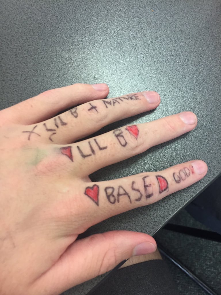 LILBTHEBASEDGOD's tweet image. #TYBG #BASED BASED - Lil B