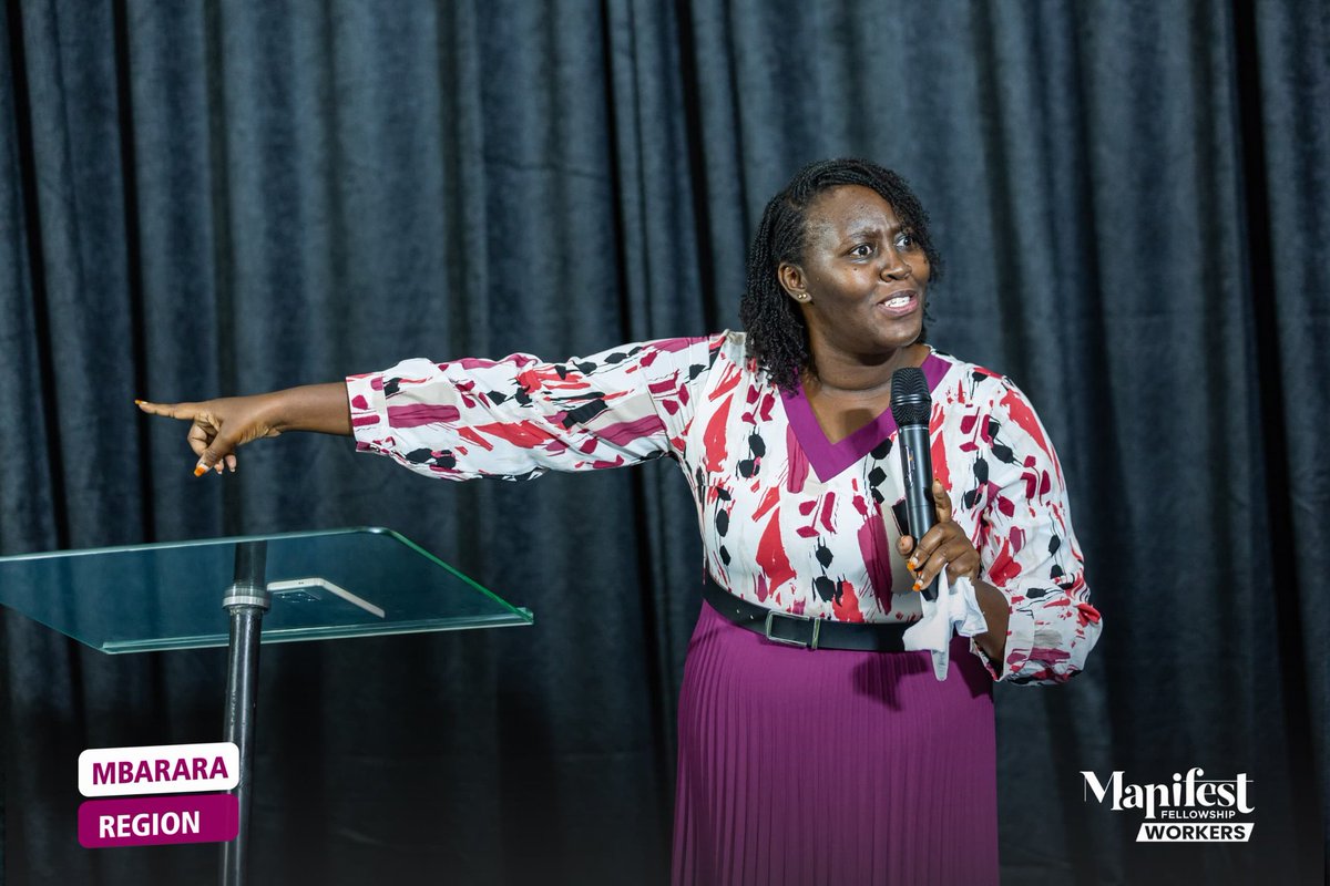 emmaus_trevor's tweet image. &quot;It is only a man that has become, that has the ability to MAKE MEN..&quot; SELAH 🔥🔥

       ~ Minister Joanne Kemirembe.

#HowToBecome 
#WorkersFelowship Mbarara_Edition