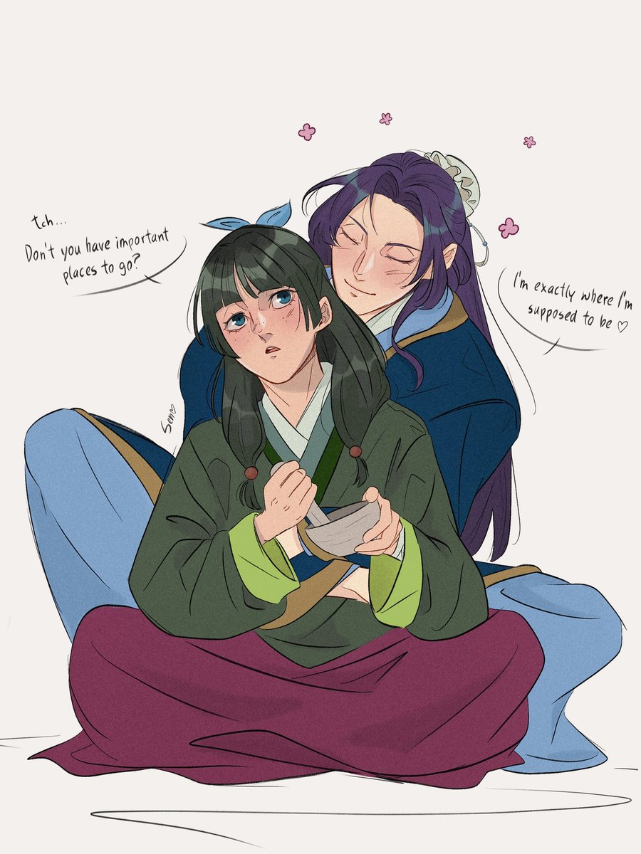 My first JinMao! 🌿🐸🐱 #TheApothecaryDiaries #Jinmao #壬猫 #kusuriyanohitorigoto