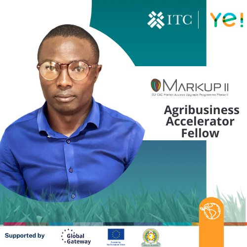BAKEBWAPIUS2's tweet image. Thrilled to share this exciting news on behalf of Nkera Farms as an Agribusiness accelerator fellow.

The MarkUpII Agribusiness accelerator program will focus on key valuable agricultural products like coffee,cocoa etc.

#HiveColab #GlobalGateway #InternationalTradeCentre