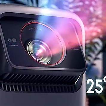 CCrayon22's tweet image. ⚡🤖 Smart Setup Fans
No more fumbling with keystones! 🙌 The Nebula X1 auto-focuses, auto-levels & adjusts in seconds—thanks to its motorized gimbal + AI. See it in action 👉 youtu.be/OkEGzg99e0Q
#NebulaX1 #SmartHome #ProjectorTech